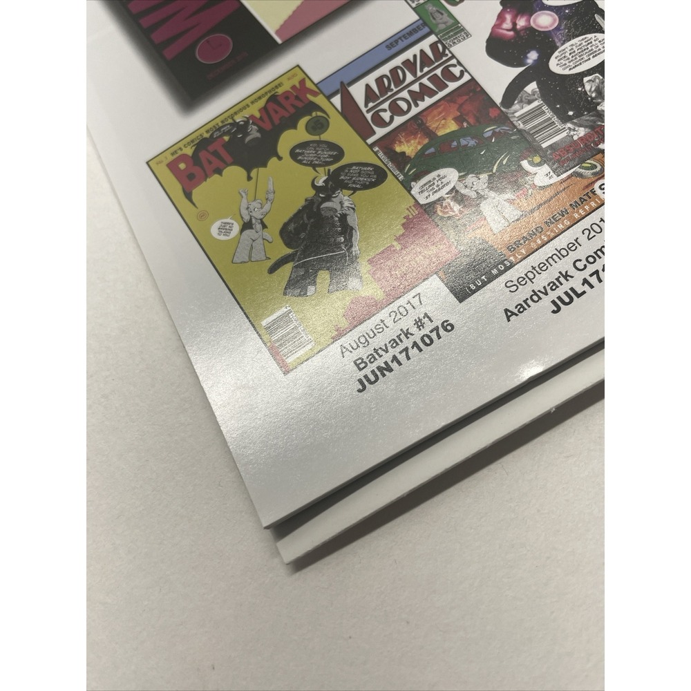 Cerebus The Vark Knight Returns #1 2017 - Picture 8 of 11
